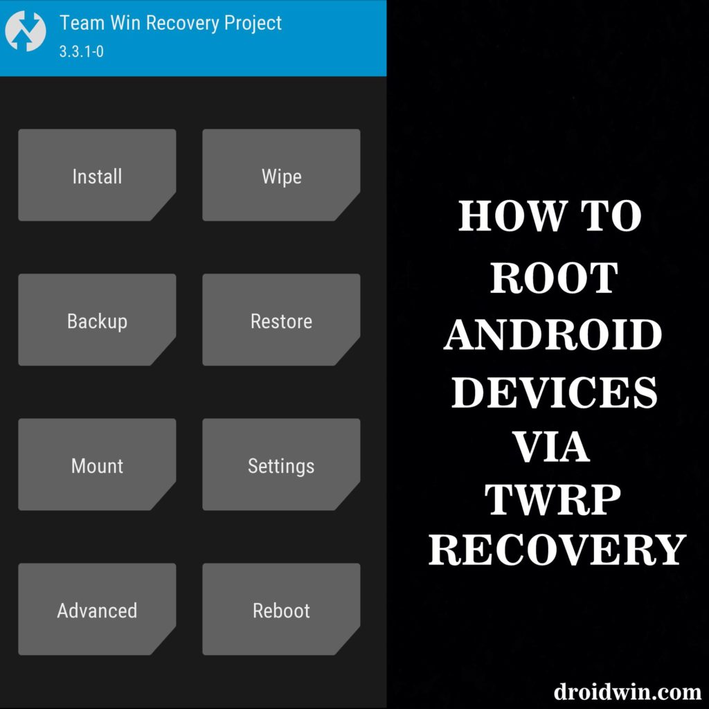 How To Root Using Twrp, Device