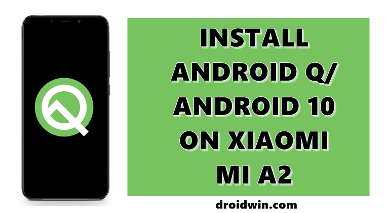 Функция Android 10 mi a2