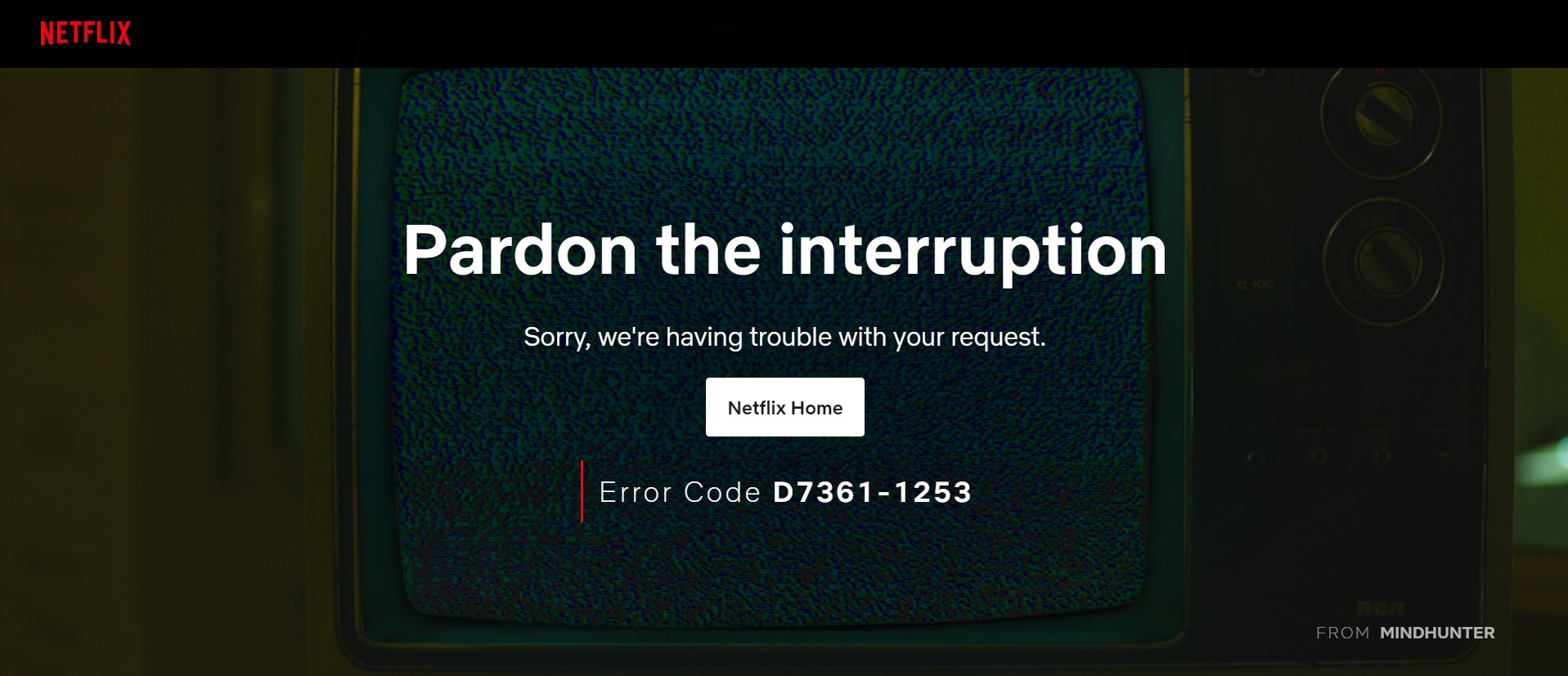How To Fix Netflix Error Code D7361 1253 Droidwin