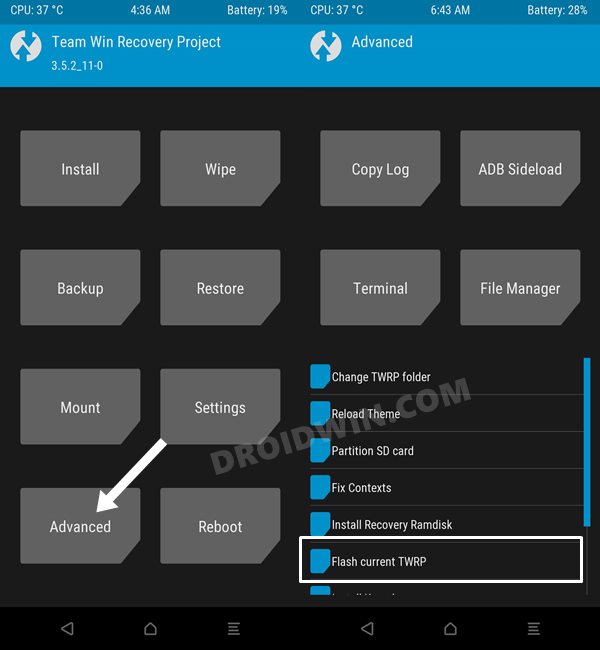 How to Flash TWRP Custom Recovery On Xiaomi (Mi), Redmi & Poco Smartphones [Latest Guide] - The Android Rush