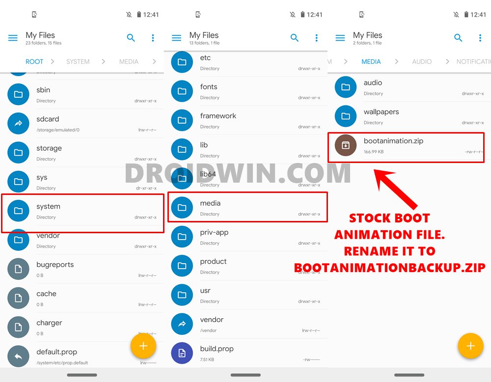 How to Change Boot Animation on Android Phones - DroidWin
