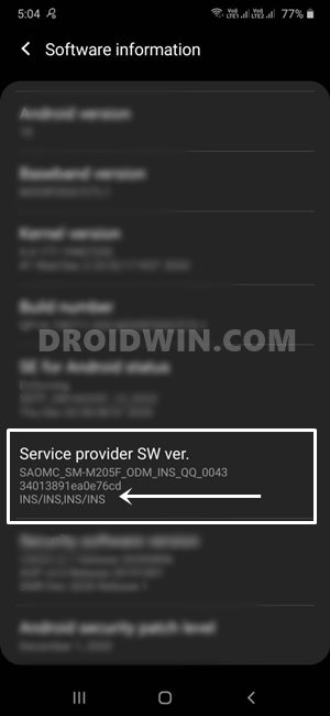 How to Change CSC Codes in Samsung Devices   DroidWin - 55