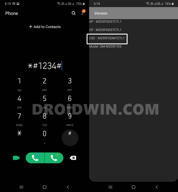 How to Change CSC Codes in Samsung Devices   DroidWin - 87