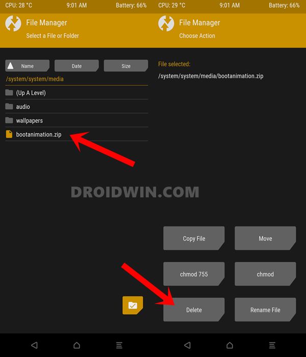How to Change Boot Animation on Android Phones - DroidWin