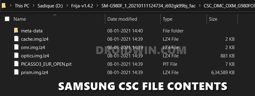 How to Change CSC Codes in Samsung Devices   DroidWin - 49