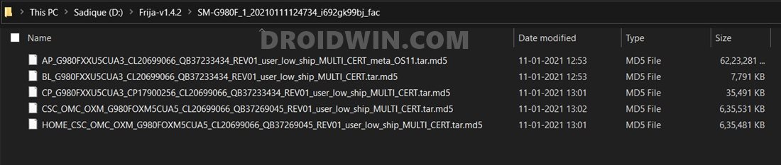 How to Change CSC Codes in Samsung Devices   DroidWin - 94
