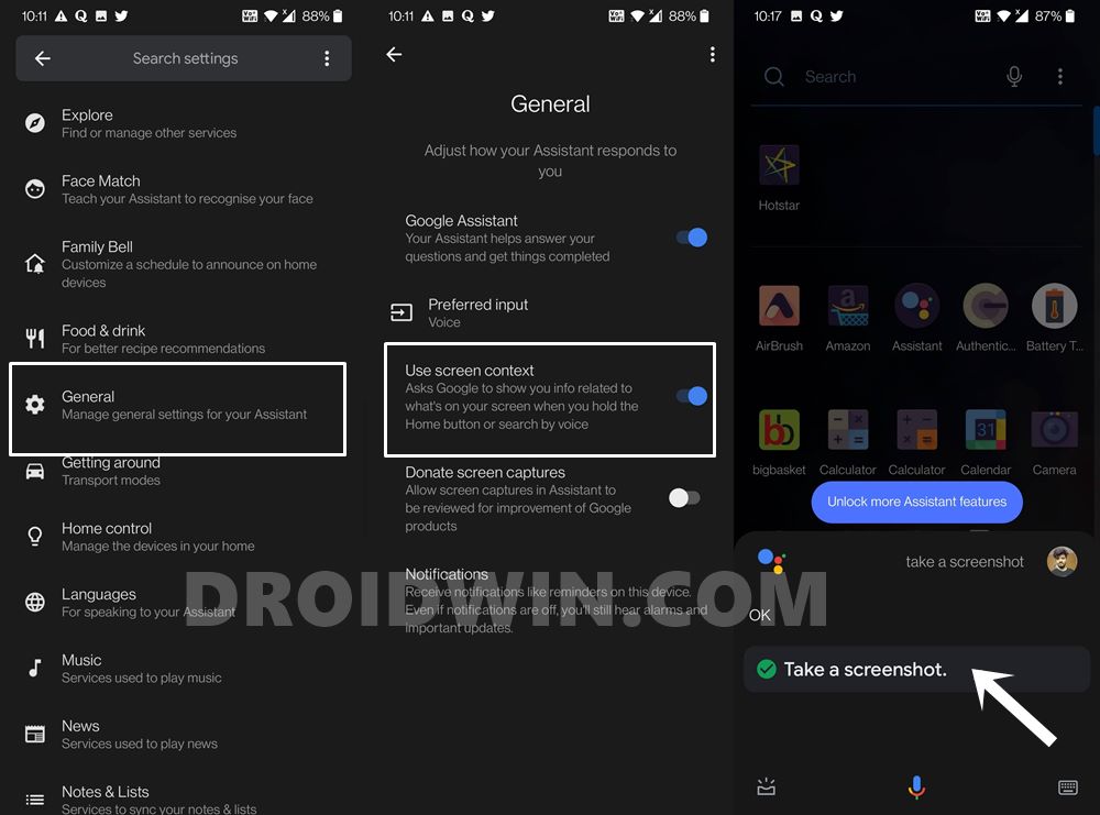 How to Take Screenshots in Restricted Apps on Android - DroidWin