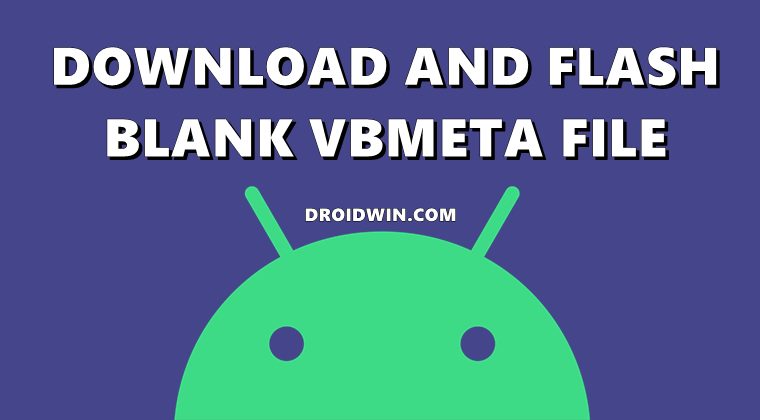 скачать пустой файл vbmeta flash