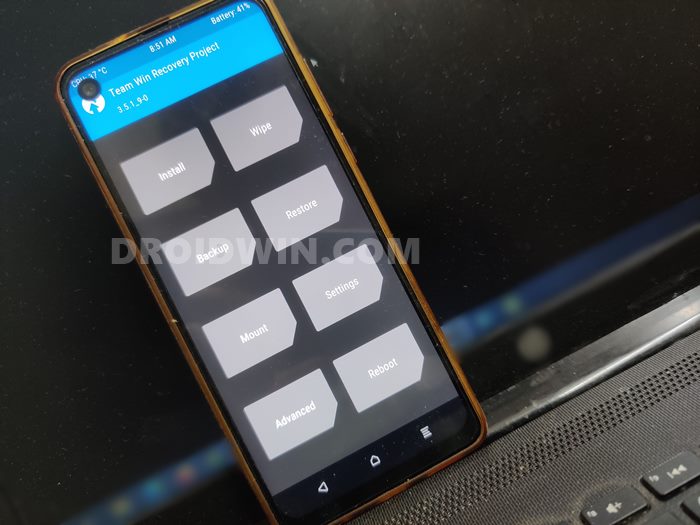 Android 11 для обновления путем загрузки USB и получения Android 11