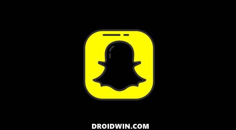 включить темный режим Snapchat для Android
