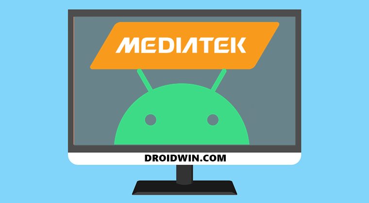Загрузите и установите драйверы MediaTek Fastboot