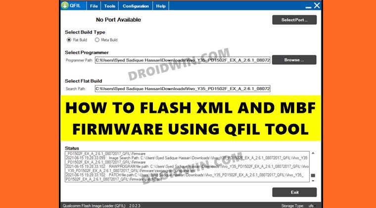 скачать установить flash xml mbn прошивку qpst tool