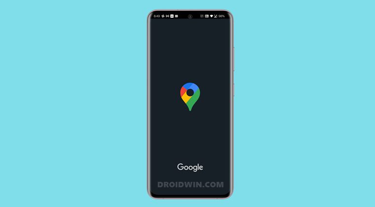 Исправить отсутствие сохраненных помеченных мест на Картах Google
