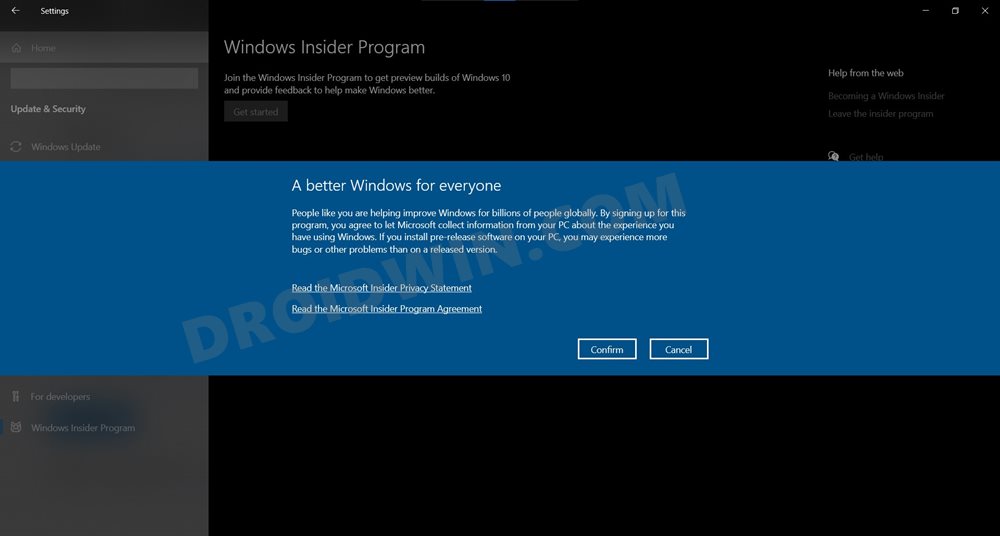 How to Download and Install Windows 11 Insider Preview Build - DroidWin