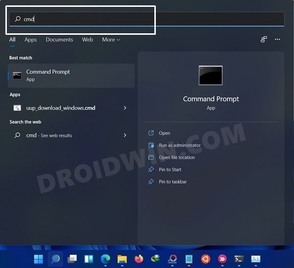 10 Methods to Open Command Prompt  CMD  in Windows 11   DroidWin - 40
