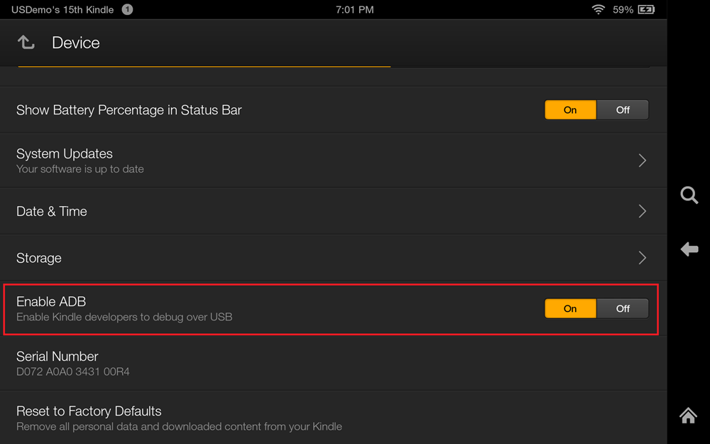 How to Remove Lock Screen Ads From Amazon Fire Tablets   DroidWin - 9