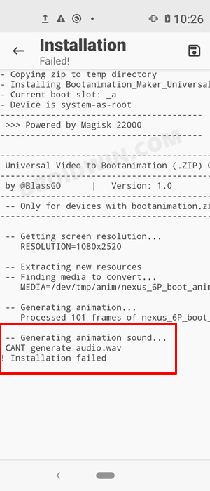 Create and Apply any Video/GIF as a Custom Boot Animation on Android!