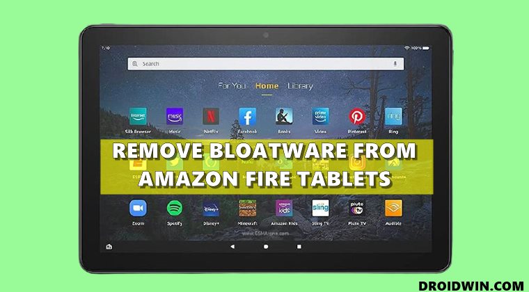 How to Remove Bloatware from Amazon Fire 7 8 10 Tablets   DroidWin - 77