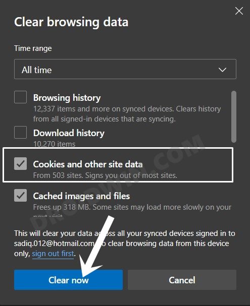 Expired fix image How to