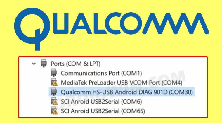 How to Boot Qualcomm Device to Diag Mode   DroidWin - 64