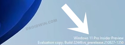 Как удалить водяной знак оценочной копии из Windows 11