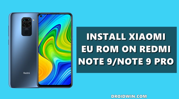 How to Install Xiaomi EU ROM on Redmi Note 9 Note 9 Pro   DroidWin - 28