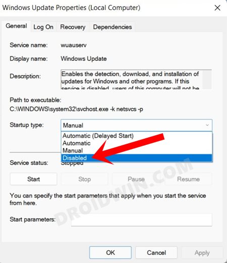 Отключить проверку лицензии Windows 11