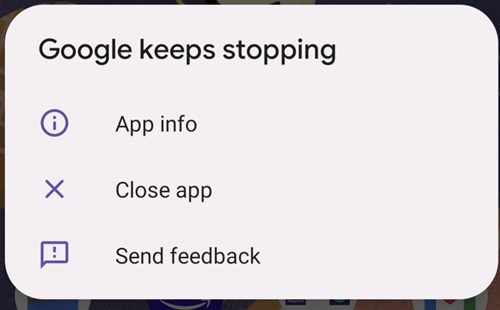 исправить, что помощник Google не работает в Android 12