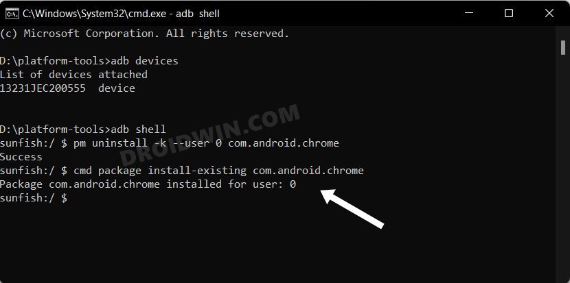 How to Uninstall Chrome on Android? 