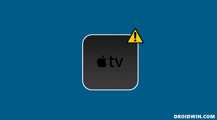 Исправить ошибку «Ошибка активации Apple TV 3». AirPlay не работает