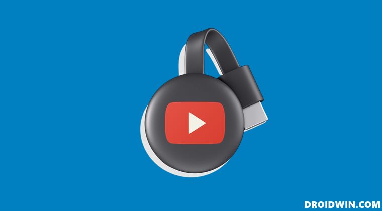 Chromecast отключается при трансляции видео на YouTube