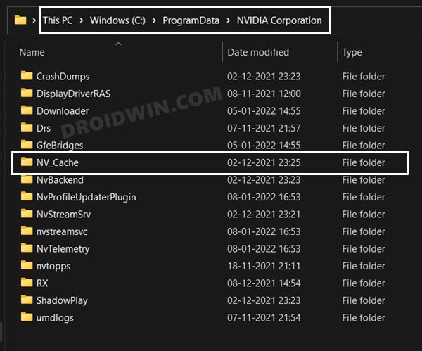 исправить панель управления Nvidia, не открывающуюся в Windows 11