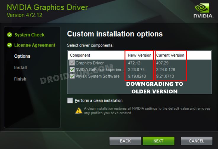 How to Downgrade Rollback Nvidia GPU Drivers on Windows 11 - 56