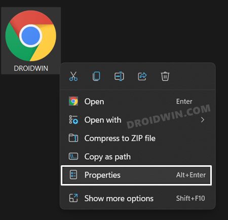 PDF-файлы отображаются как HTML-файлы Chrome в Windows