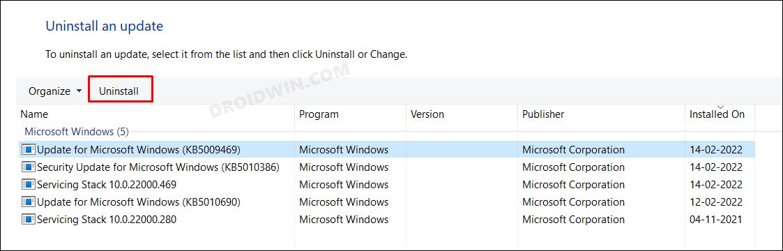 Windows 11 застряла в бутлупе