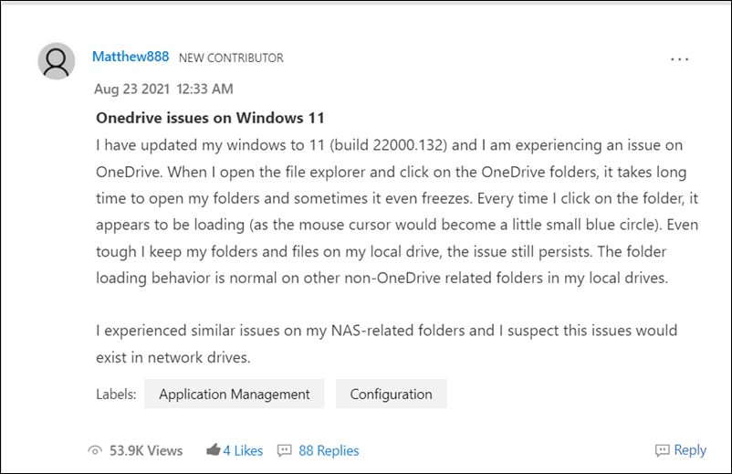 OneDrive не синхронизируется в Windows 11