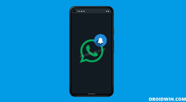 Уведомления о сообщениях WhatsApp не отображаются