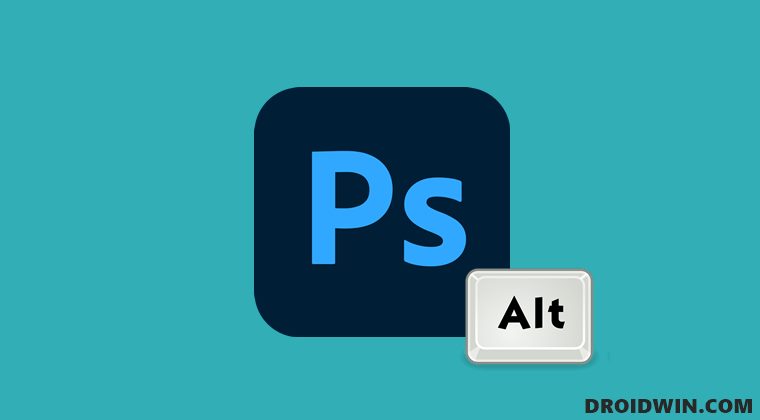 Adobe Photoshop тормозит при использовании клавиши Alt
