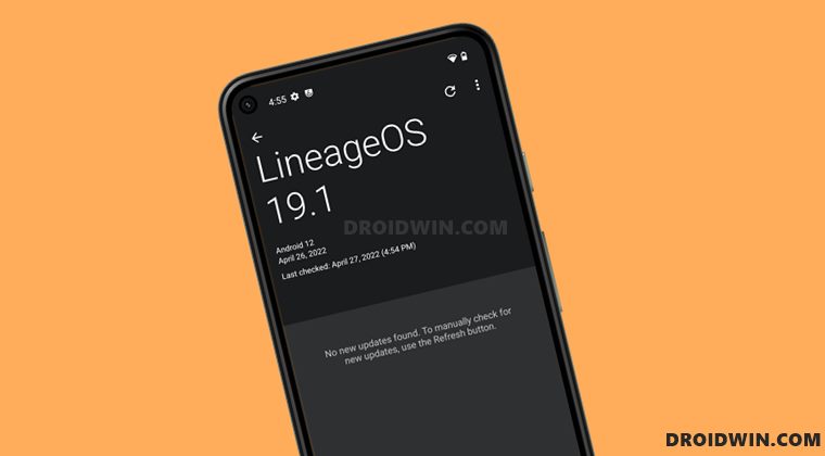 Установить LineageOS 19 Asus Zenfone 8