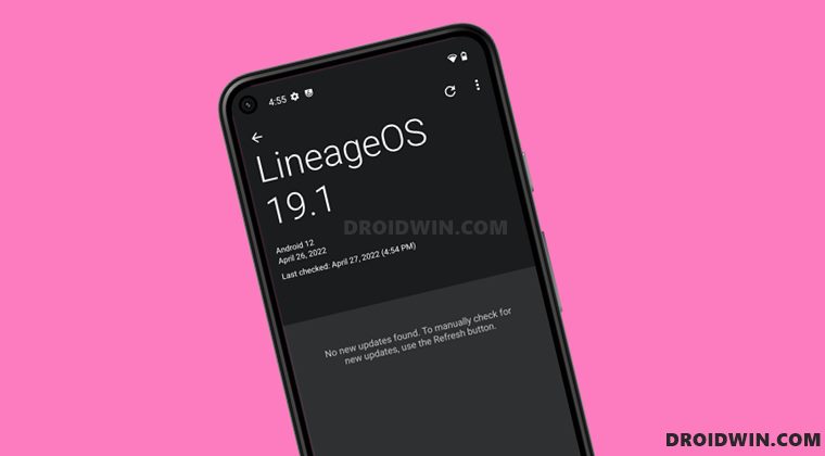 Установите LineageOS 19 Xiaomi Poco F1