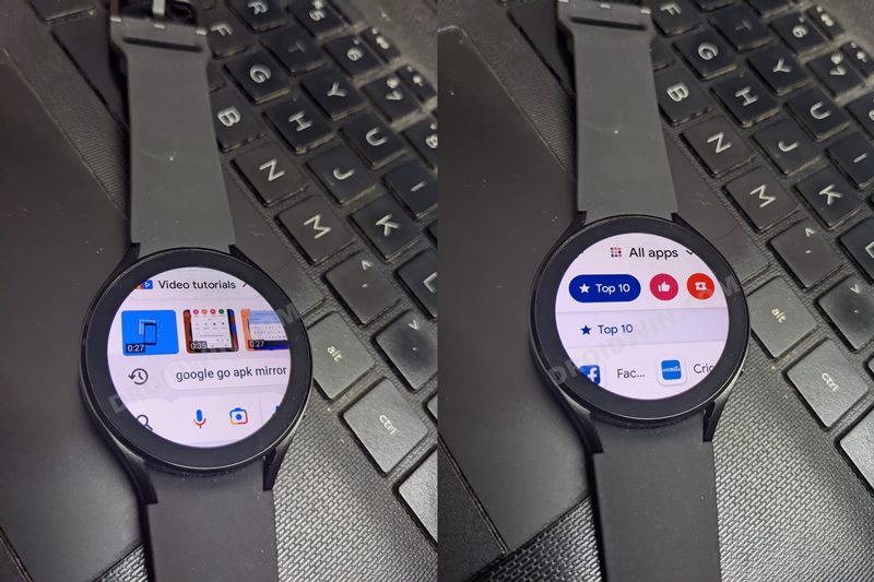 установить приложение Google на Galaxy Watch 4