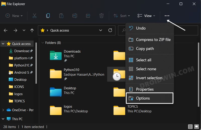 невозможно выбрать несколько файлов в Windows 11