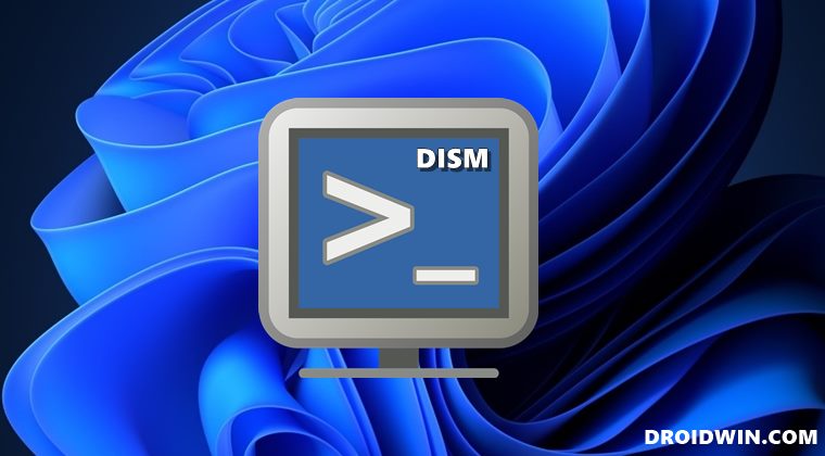 DISMがWindows11で機能しない
