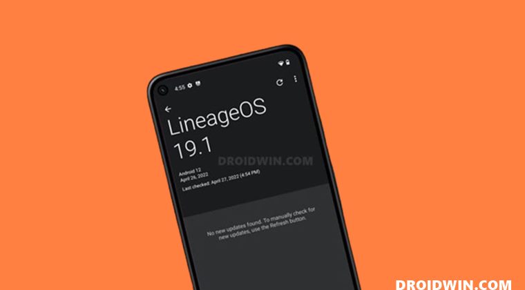 Установите LineageOS 19 на OnePlus 9