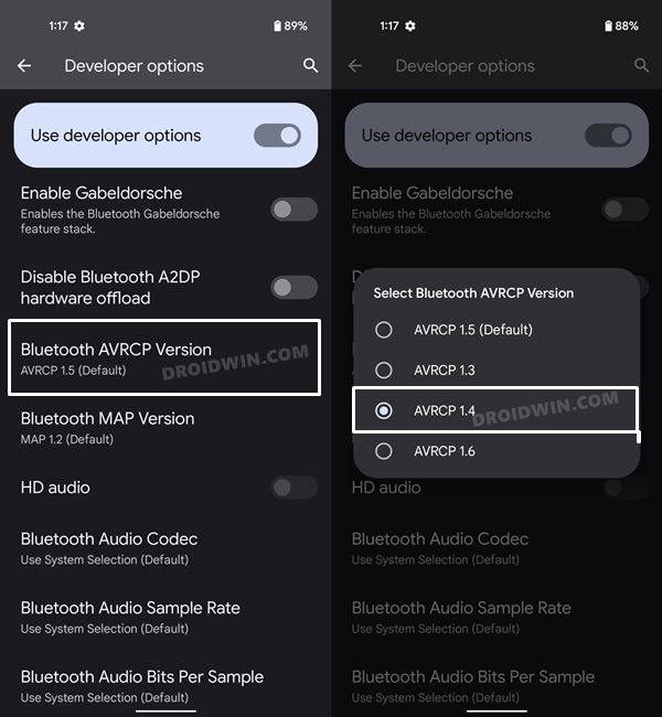 AVRCP Bluetooth что это 1.6 версия 1.4. Версия bluetooth на телефоне