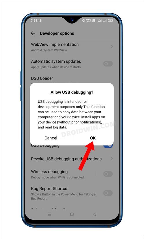Понизьте версию Asus ZenFone 8 с Android 13 до Android 12