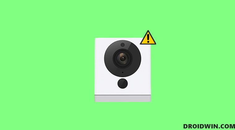 session Resten råb op Wyze Camera Error Code 90: How to Fix - DroidWin