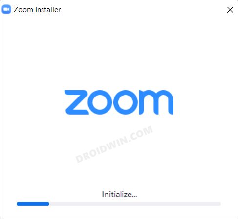 Zoom не работает в Windows 11