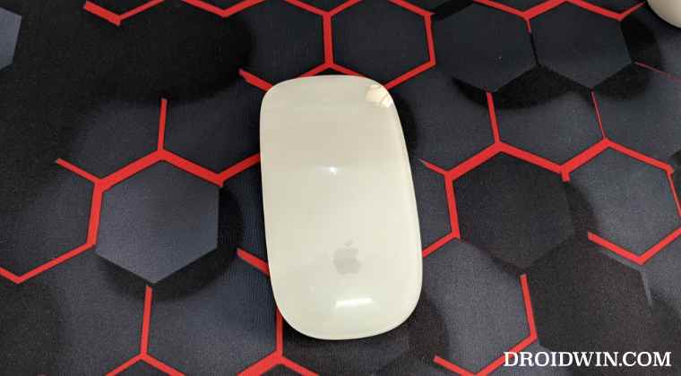 Apple Magic Mouse не работает