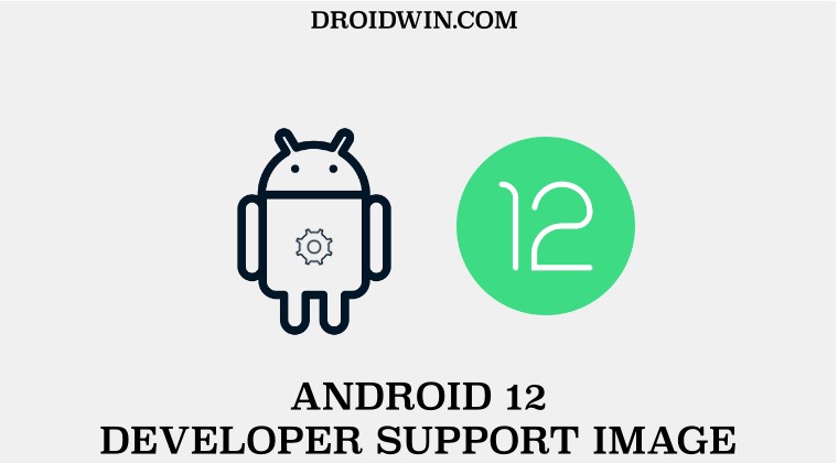 Изображение поддержки разработчиков Android 12